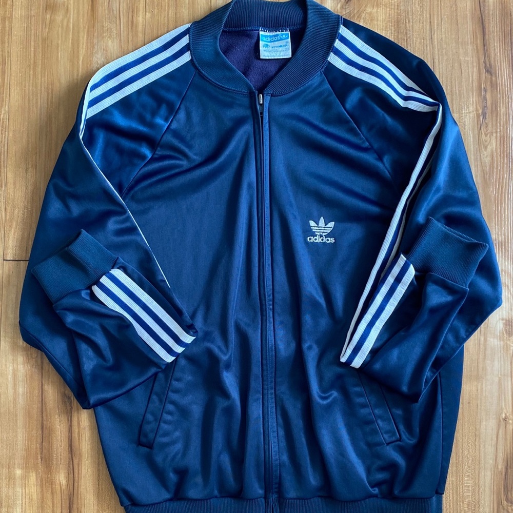 Vintage Adidas Track Jacket